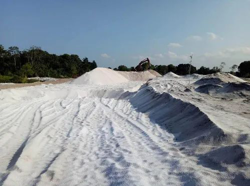 Malaysian quartz sand