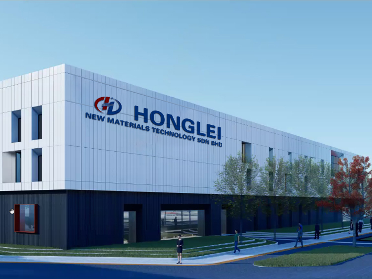 Honglei New Materials Malaysia Production Base.